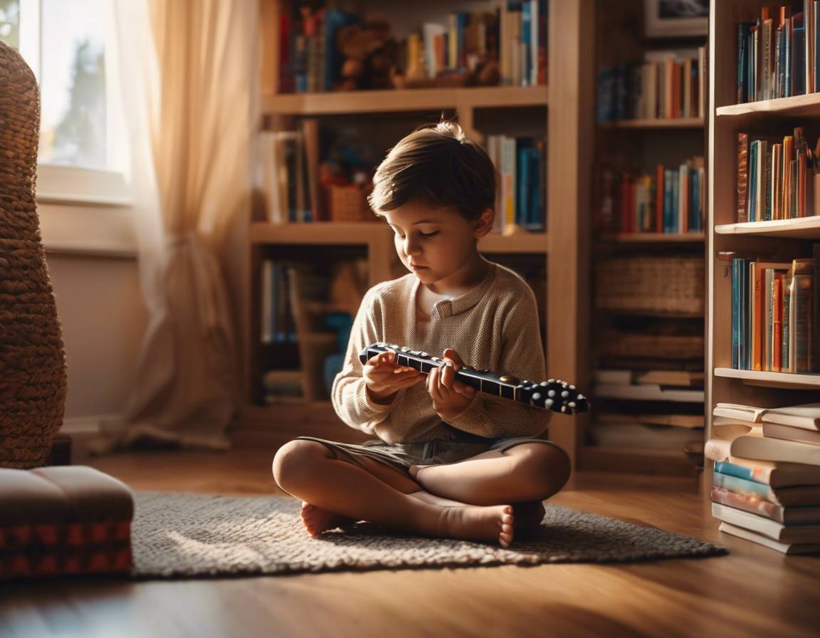 Czy harmonijka ustna to dobry instrument do nauki muzyki dla dzieci?