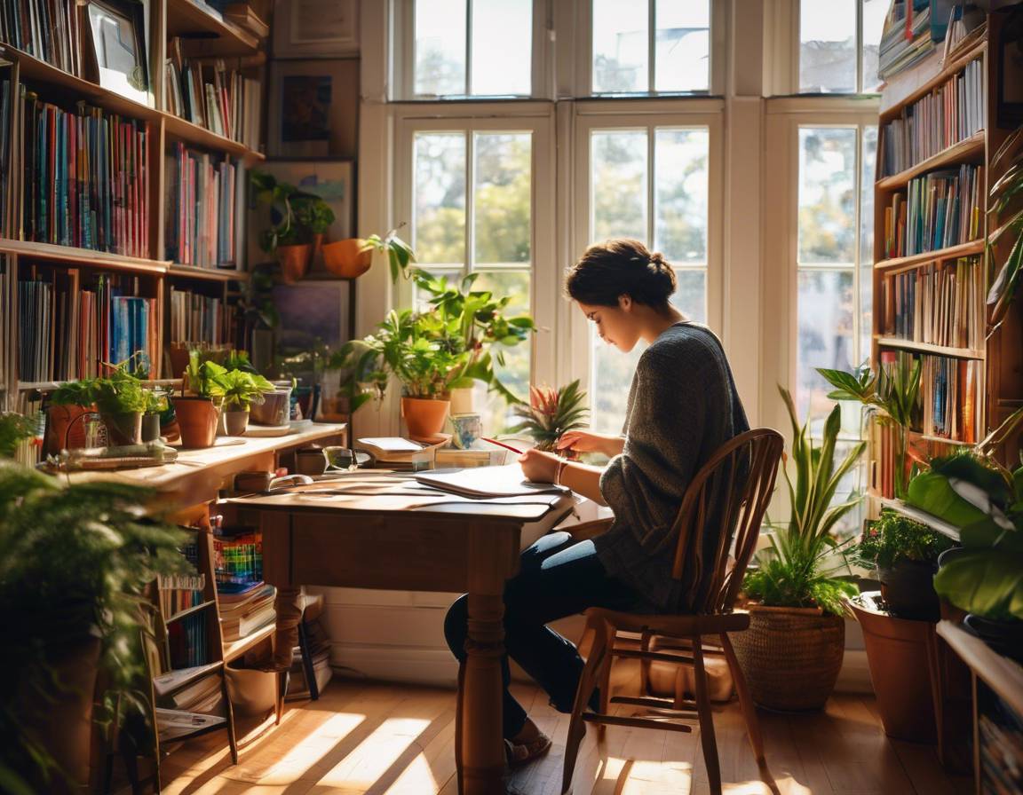 Kreatywne sposoby na przełamanie bloku twórczego