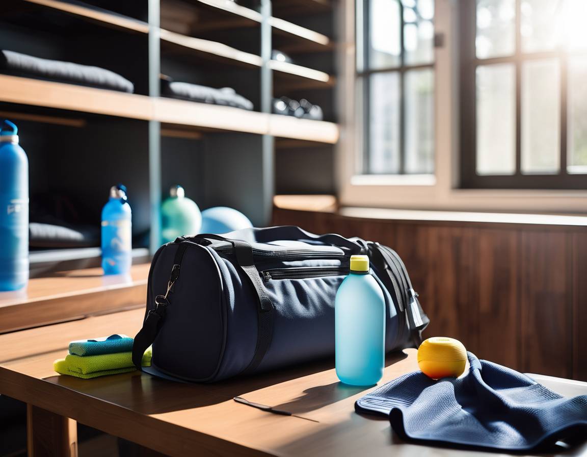 Jak stworzyć stylową torbę treningową – przewodnik po niezbędnych akcesoriach fitness