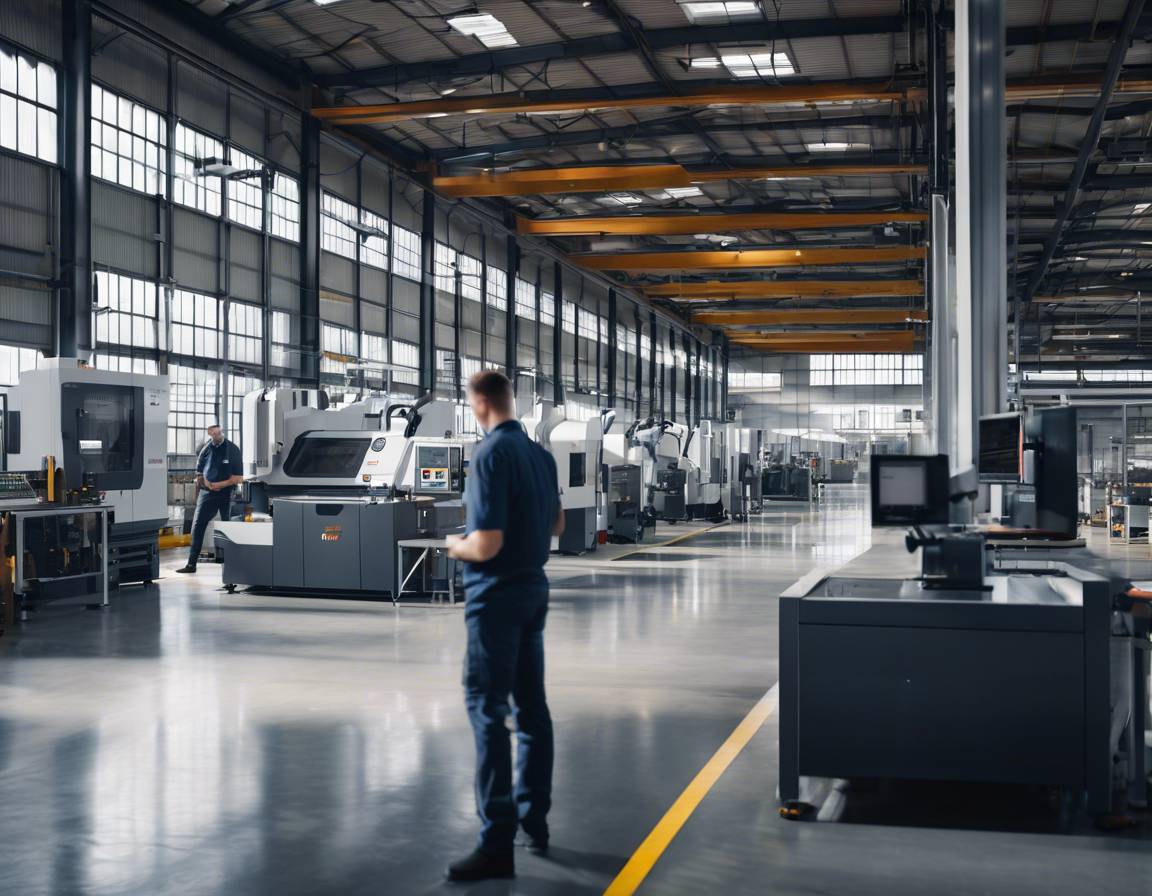 Nowoczesne technologie obróbki CNC – czy warto zainwestować w automatyzację produkcji?