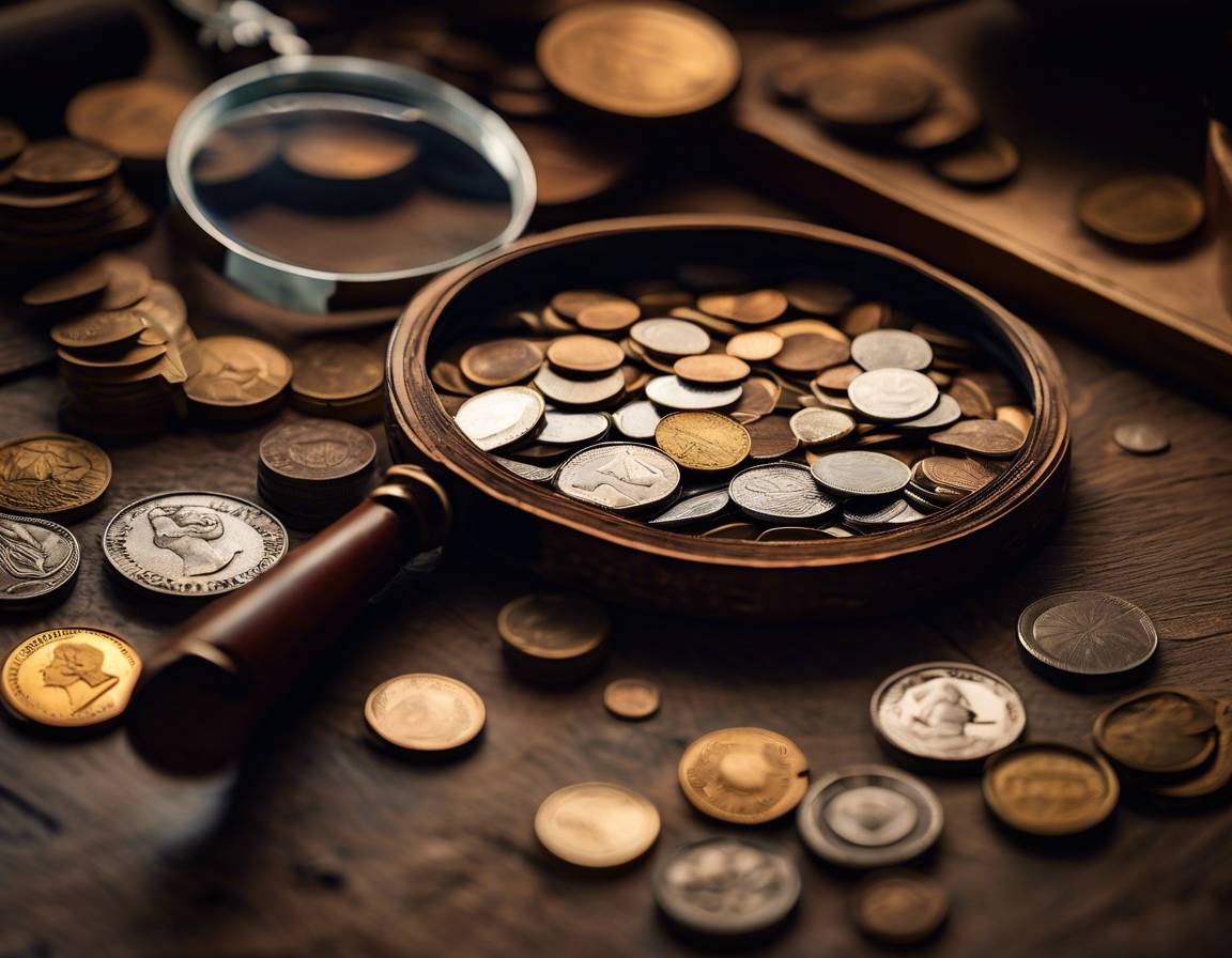 Jak ocenić autentyczność starych monet bez pomocy eksperta?