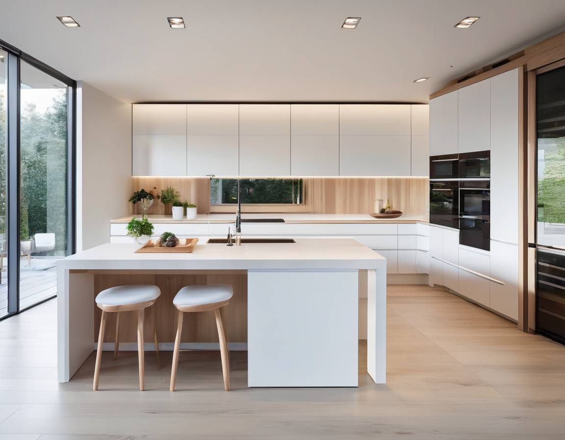 Jak zaprojektować nowoczesną kuchnię z inteligentnym systemem zarządzania światłem?