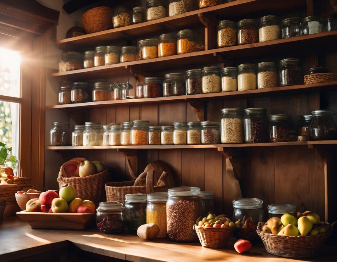 Zdrowy Kredens – jak stworzyć domową spiżarnię pełną naturalnych produktów?