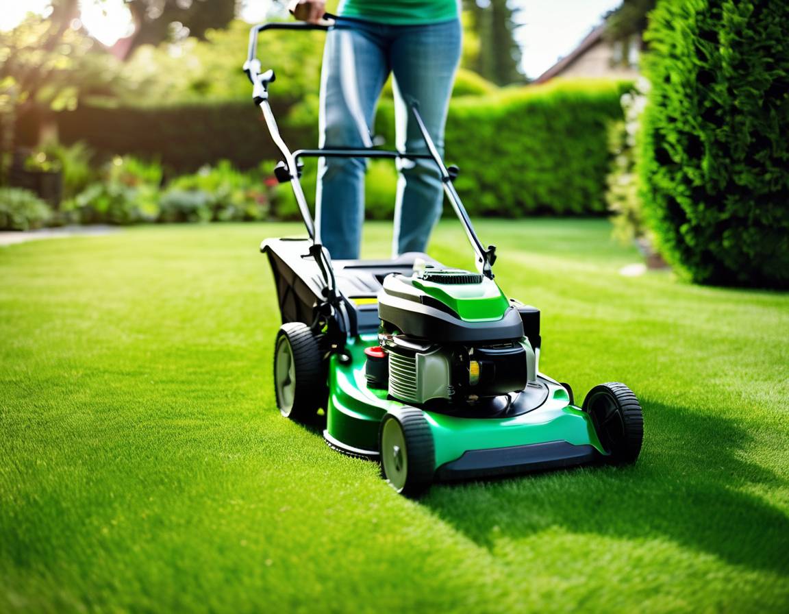 Jak zadbać o trawnik, aby był zielony przez cały sezon?
