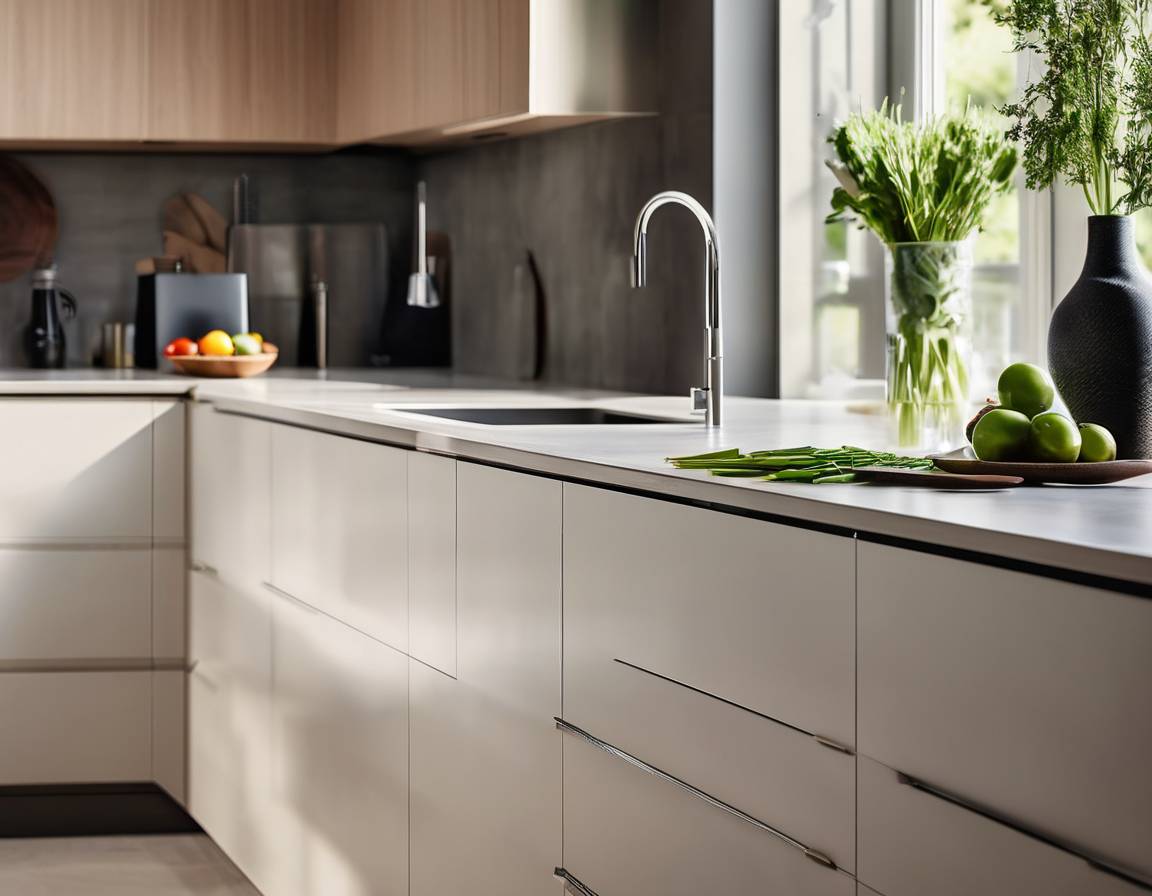 Jak zaprojektować funkcjonalną kuchnię z uwzględnieniem wygodnego dostępu do wody?